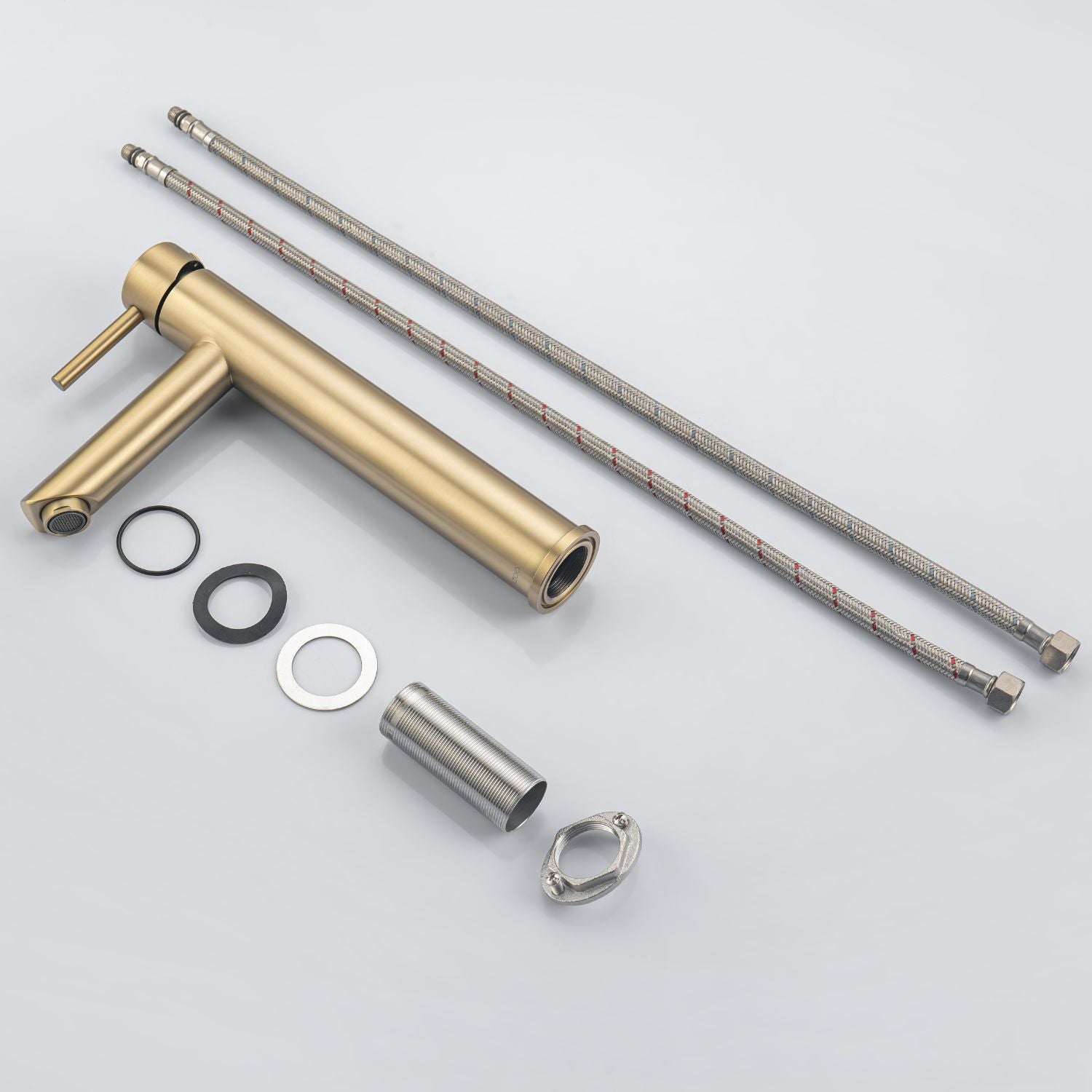 LOMAZOO Robinet de lavabo doré Kandy - 8