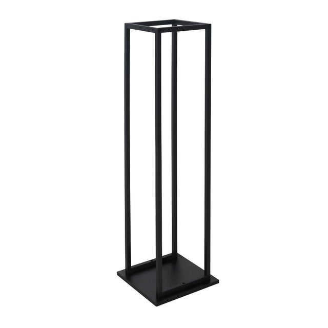 Range bûches intérieur 112cm. Industriel. en acier