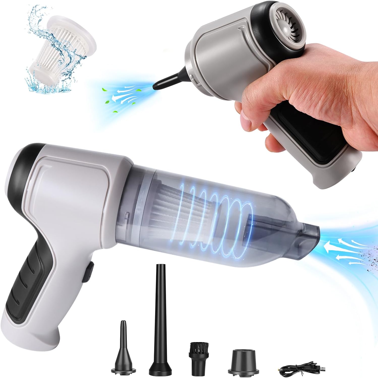 Aspirateur De Perles électrique – Aspirateur De Perles De Bijoux, Aspirateur à Main Pour Perles D'art | Accessoires De Perles De Ramassage De Diamants Pour La Fabrication De Bijoux, Outil De Nett