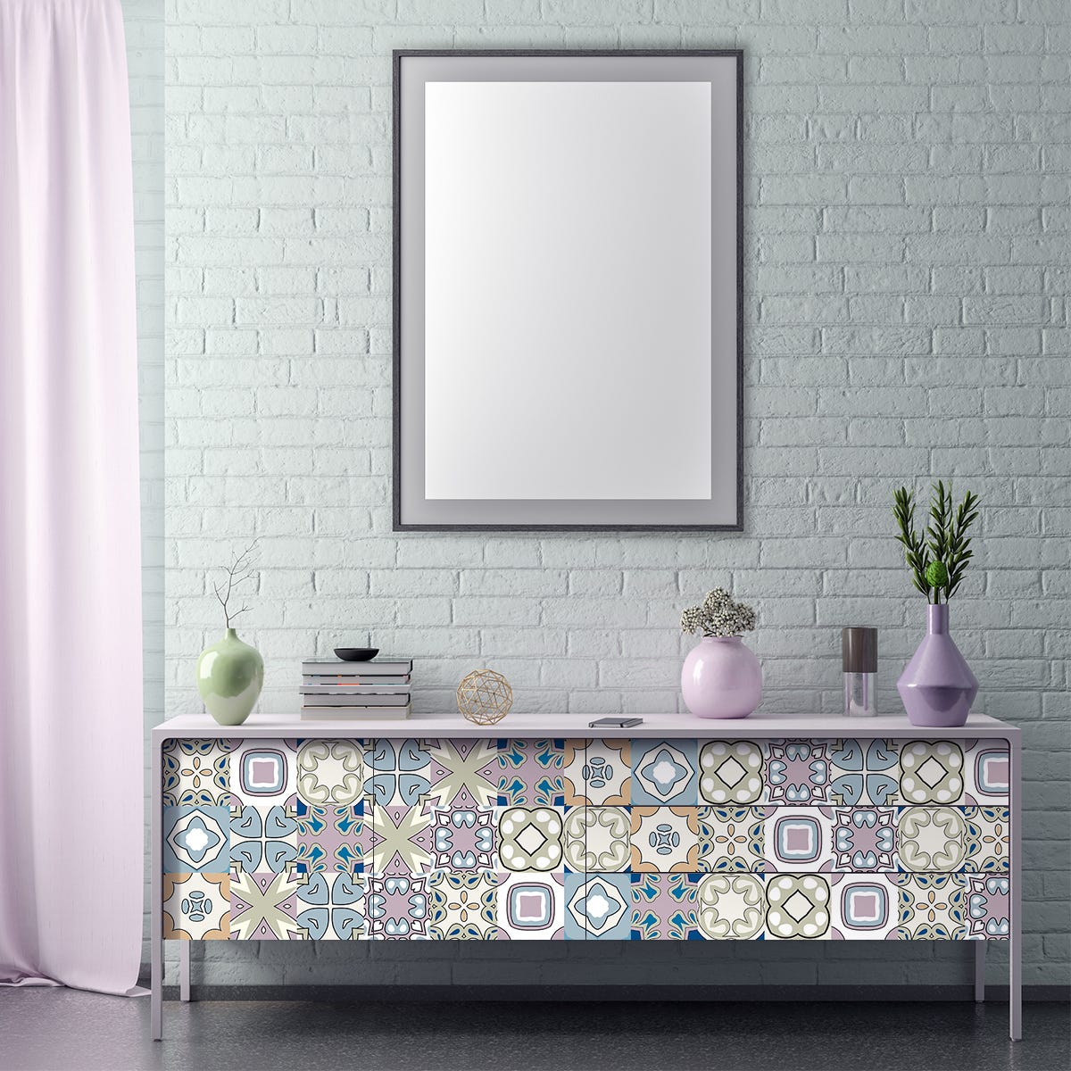 60 Adesivi Piastrelle Di Cemento Azulejos Magdalena - Sticker Adesivo Adesivi Murali 60x100cm 60stickers10x10cm 86802442 60 Adesivi Piastrelle Di Cemento Azulejos Magdalena - Sticker Adesivo Adesivi Murali 60x100cm 60stickers10x10cm 86802442