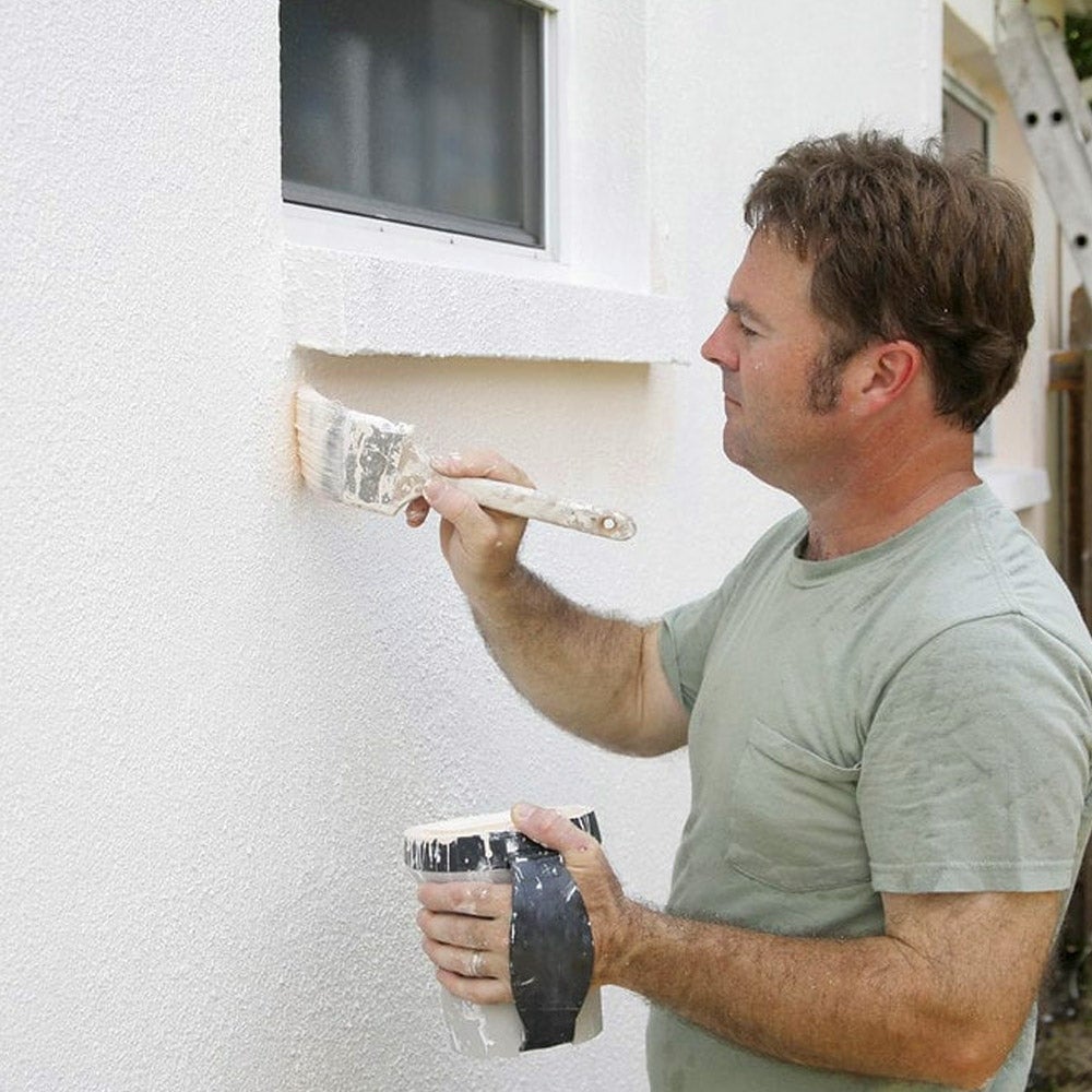 Pittura termica anticalore per facciate (15l, Bianco) - Isolante. Abbassa la temperatura interna della casa e riflette la radiazione solare - 2