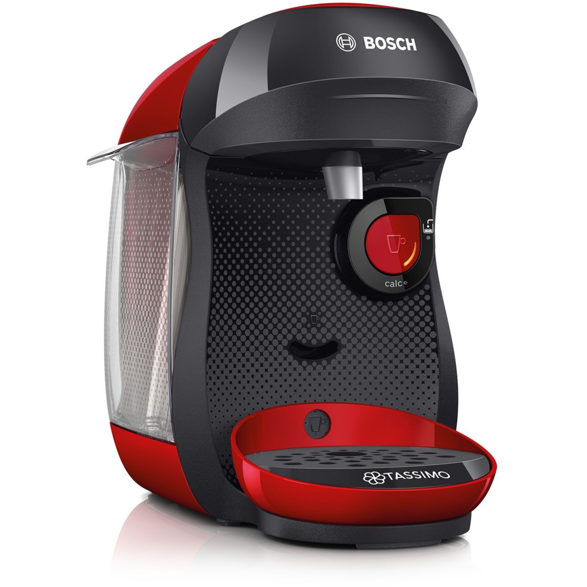 Bosh Tassimo Happy Cafetera Multibebida Roja - Imagen 2