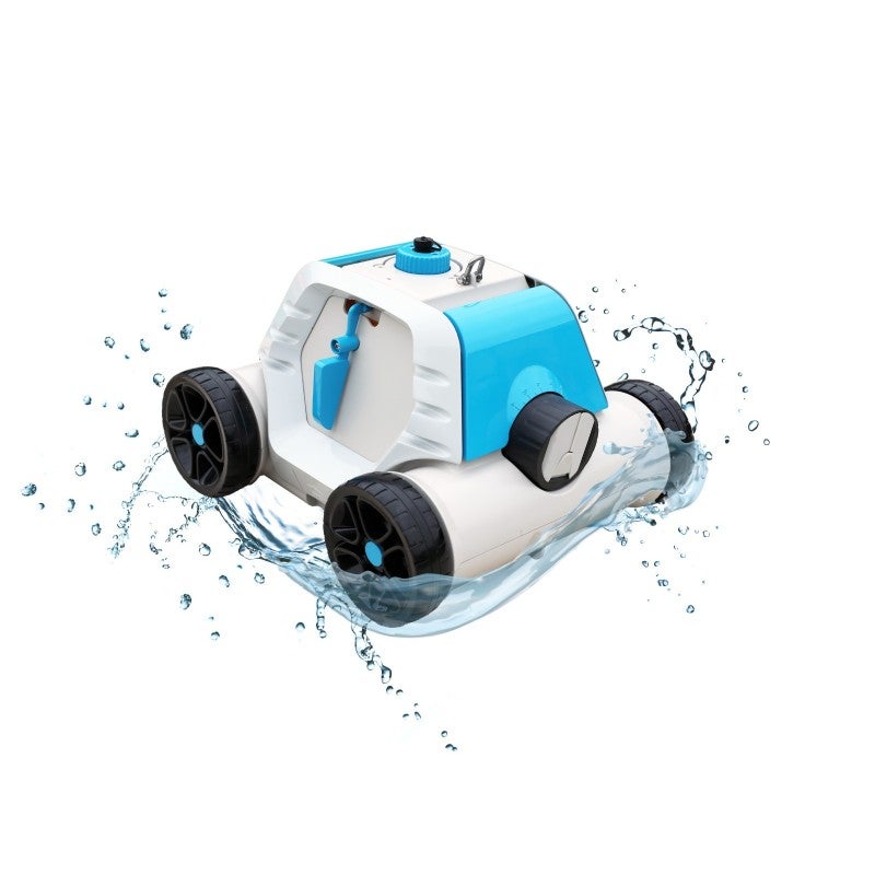 Bestway Thetys Limpiafondos A Pilas Para Piscinas De Fondo Plano , Leroy Merlin