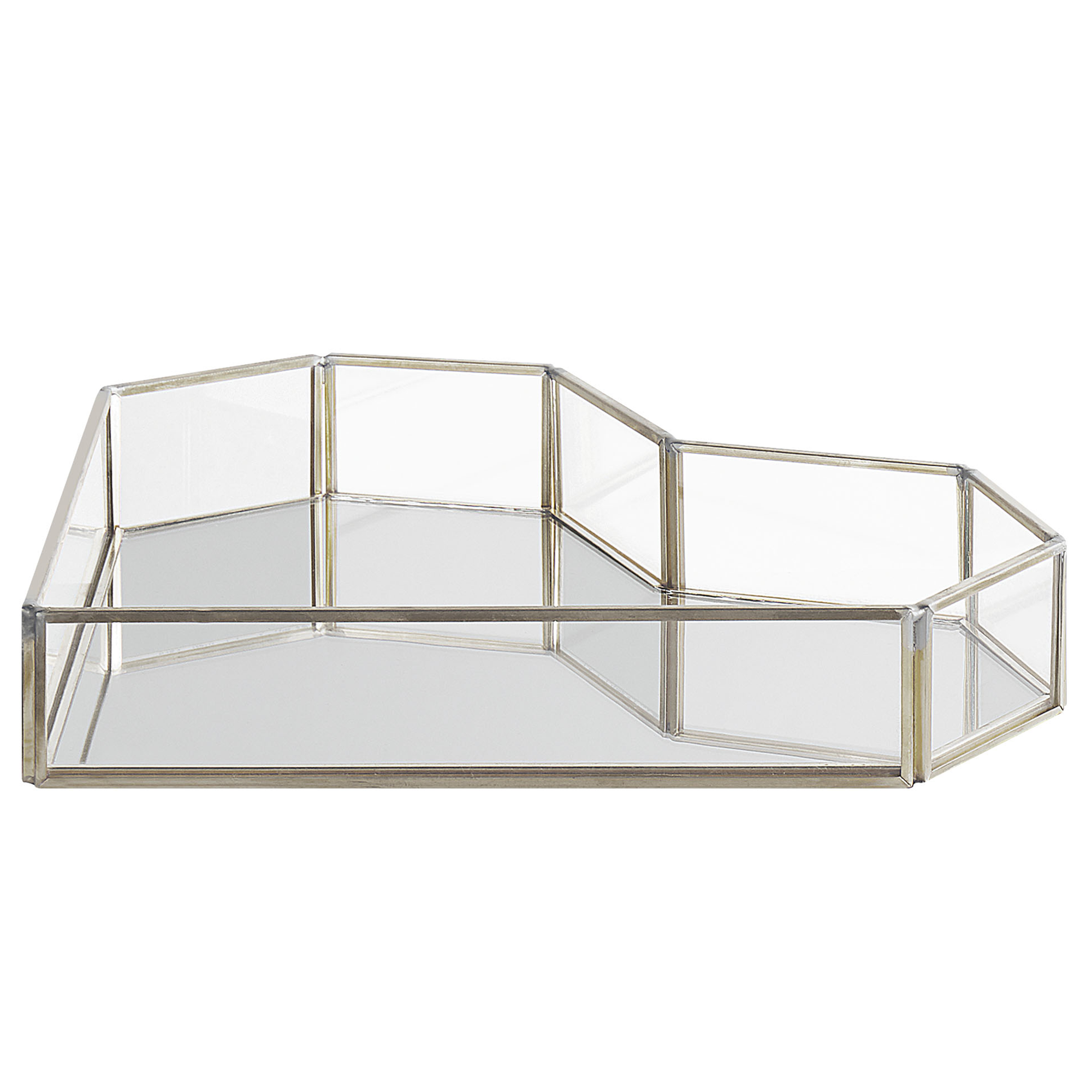 Escarpins Plateforme Compensée Guiseppe Zanotti - Effet Miroir Argenté - Taille 41 - Neuf Avec Boîte