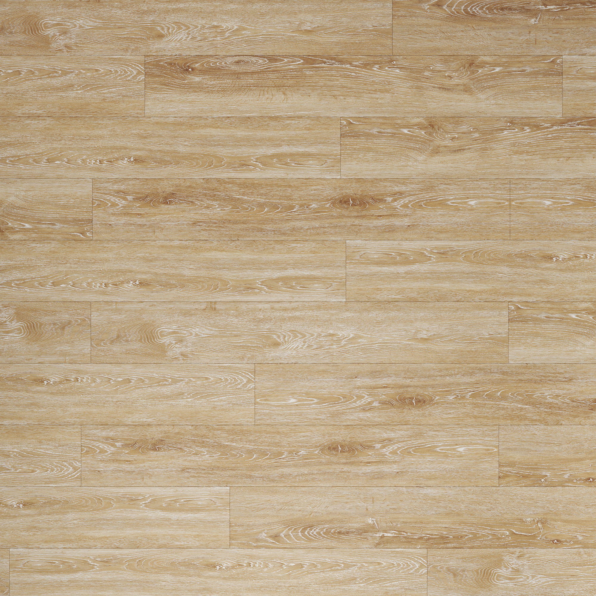 ARTENS - Échantillon de lame PVC - 28 x 15 cm - Sol PVC à clipser WHARTON2 avec sous-couche intégrée - INTENSO EXTREM - Effet bois beige naturel - - 5