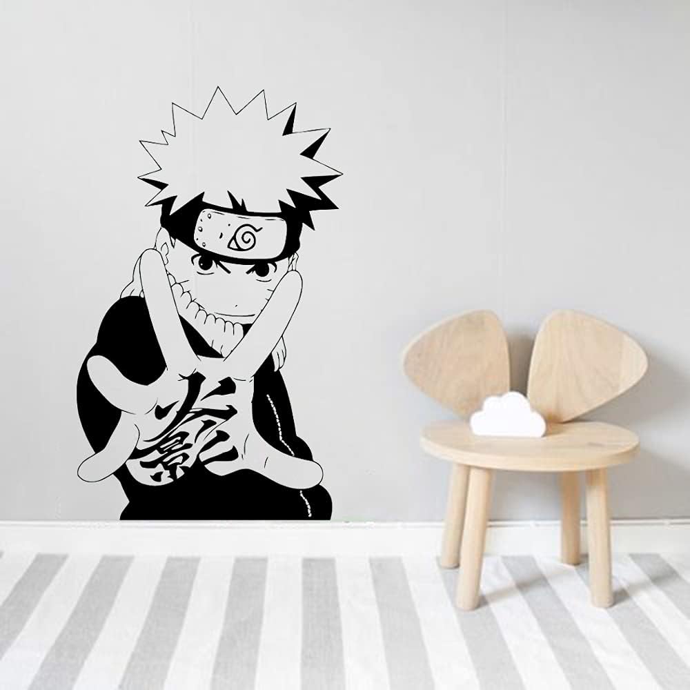 Stickers Muraux Manga
