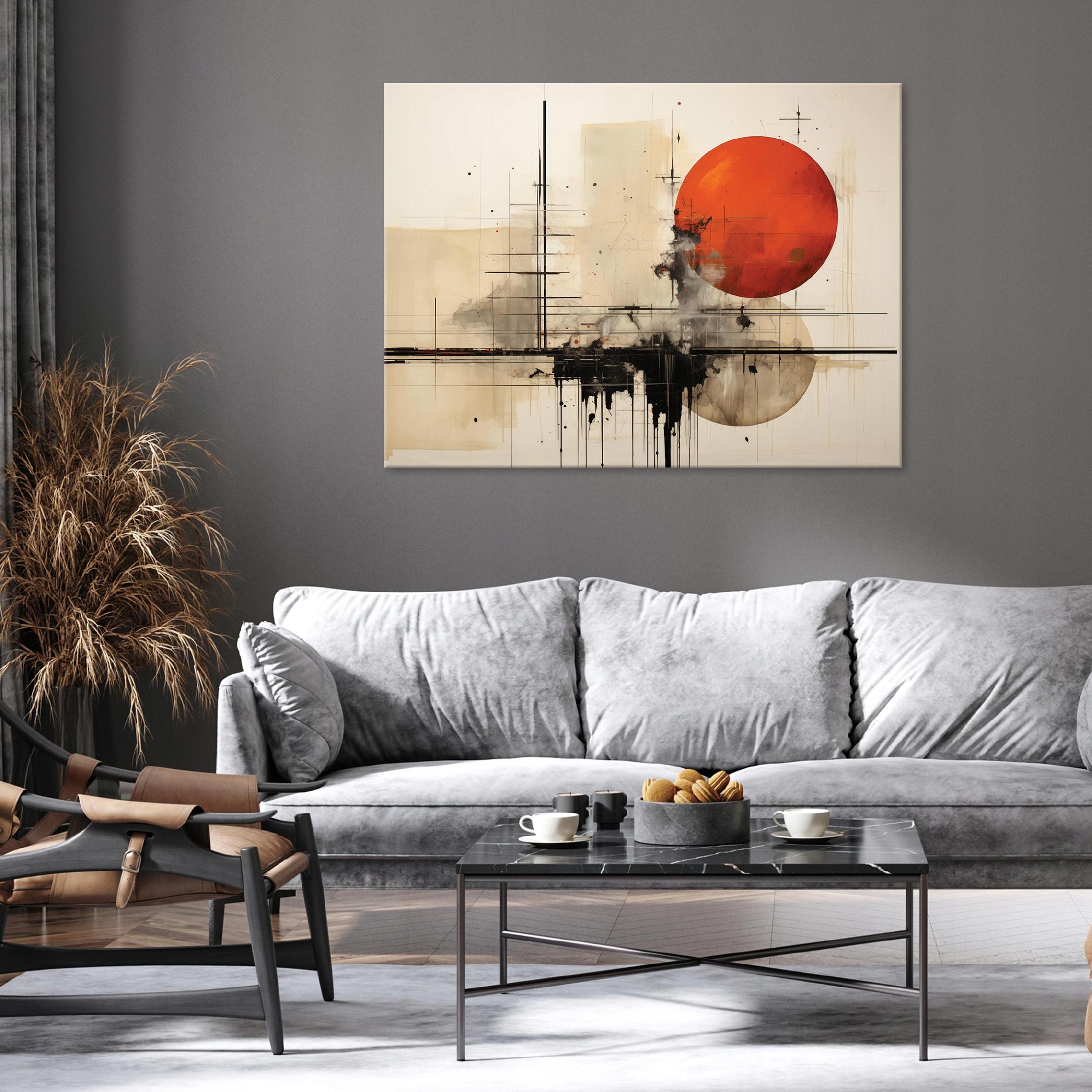 Lot De 6 Tableaux Abstraits Littéraires 20x25 Cm – Affiches Murales Toile Moderne Pour Salon Et Chambre