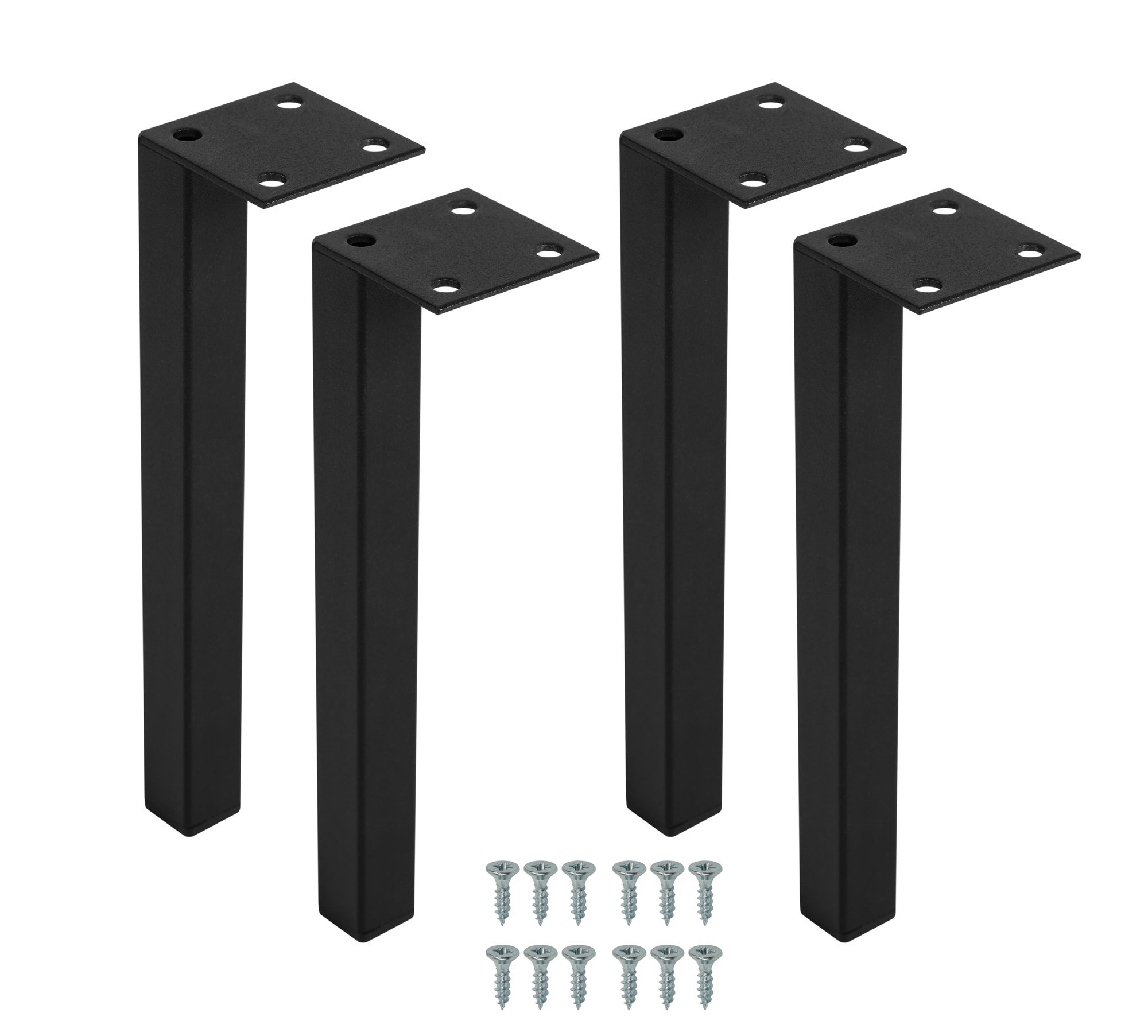 Meuble sous double vasque sur pieds FLOW noir 120 cm - 9