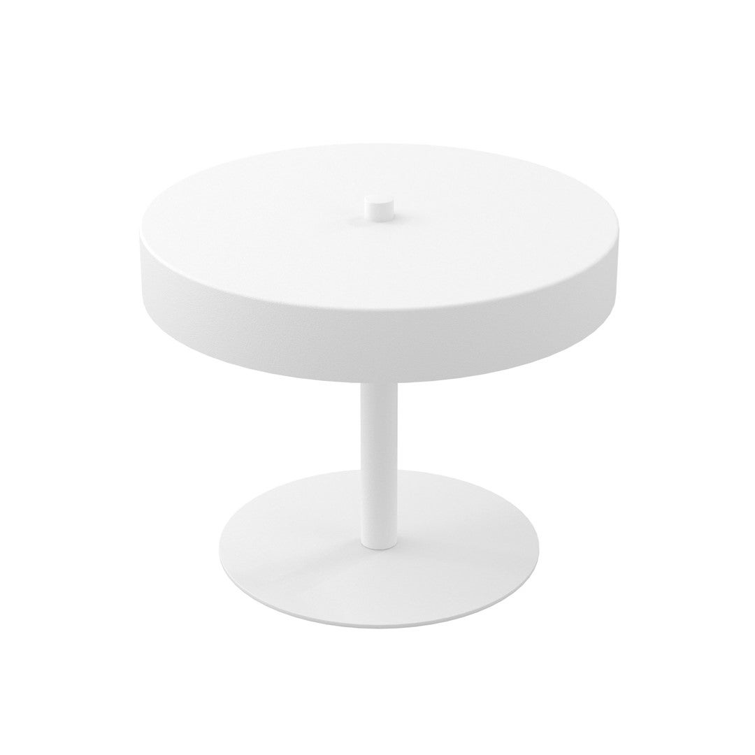Lampa stołowa NEMO biała 2xG9x15W metal wym:16x20x20cm IP20 Emibig