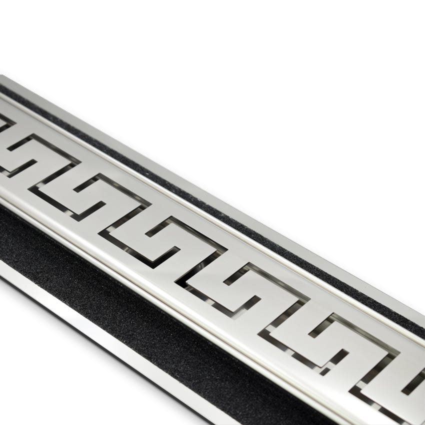 Style Inox Canaux de style Inox luxury line - venice 1 | Leroy Merlin