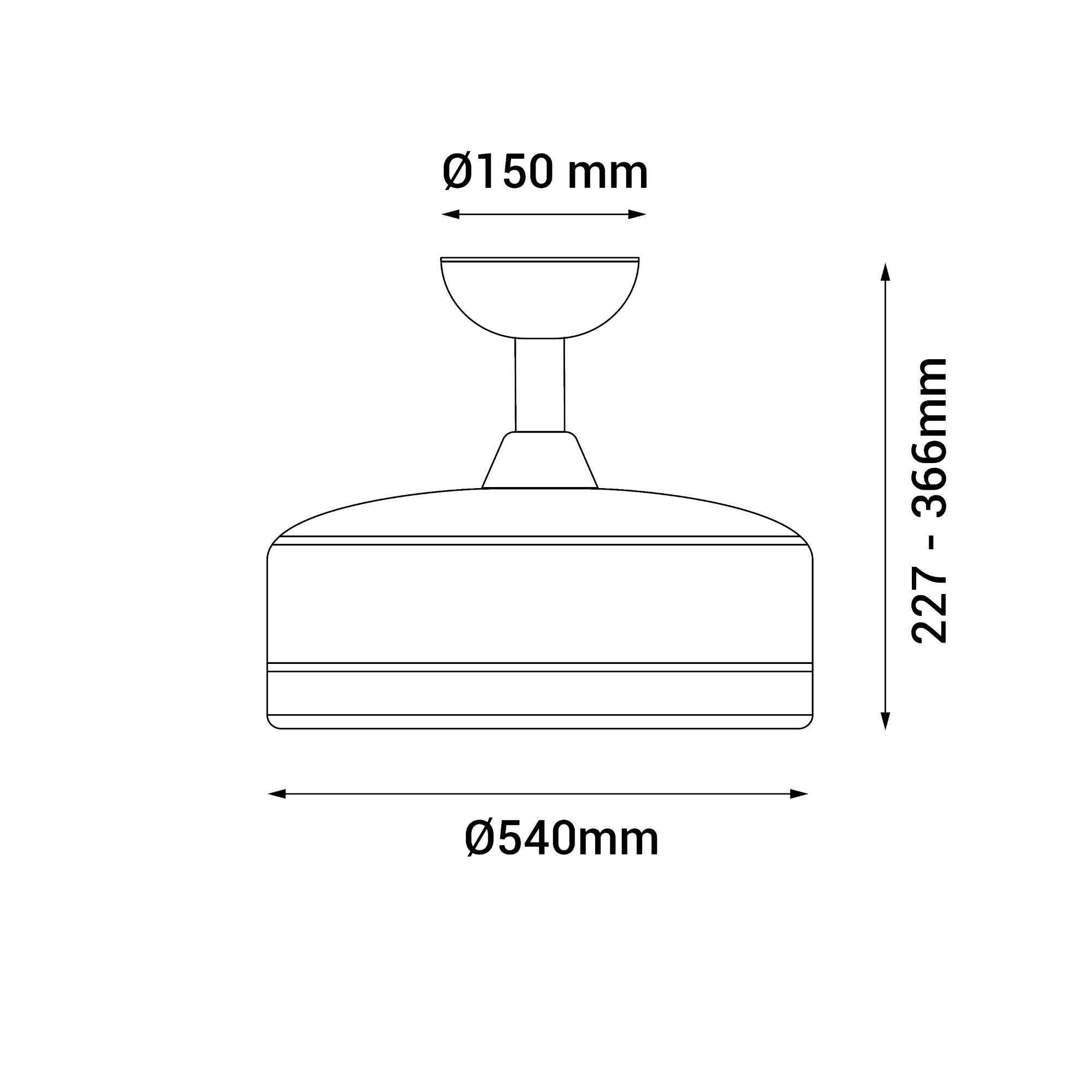 Ventilateur de plafond sans pales avec WiFi - 3