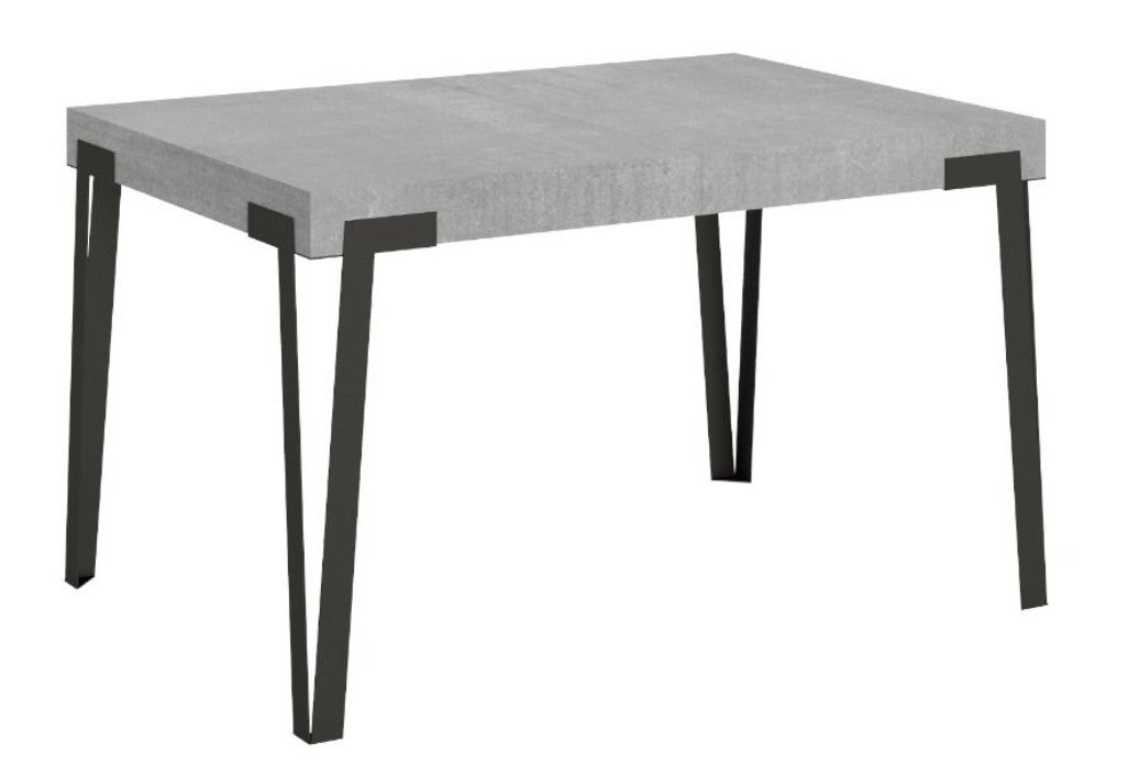 Bassine Blanchisserie Avec Pieds En Ciment – Mastro Gabriele – 70x63x73 Cm Gris