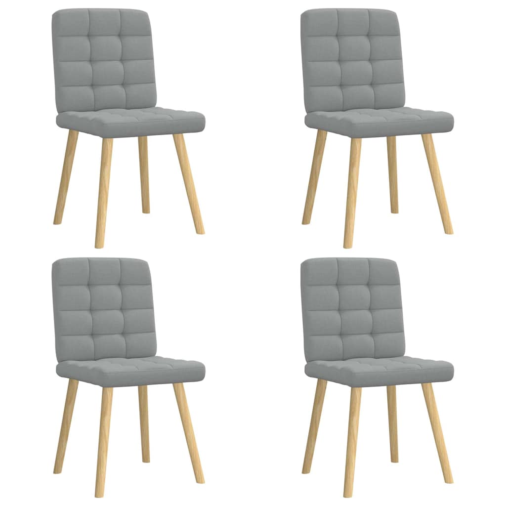 Décoration Table Habillage Housses De Chaise GVSS - Lot De 4 - Gris Diamant - Taille 50x45x7 Cm - Lavables Et Antidérapantes Housse Chaise De Bar