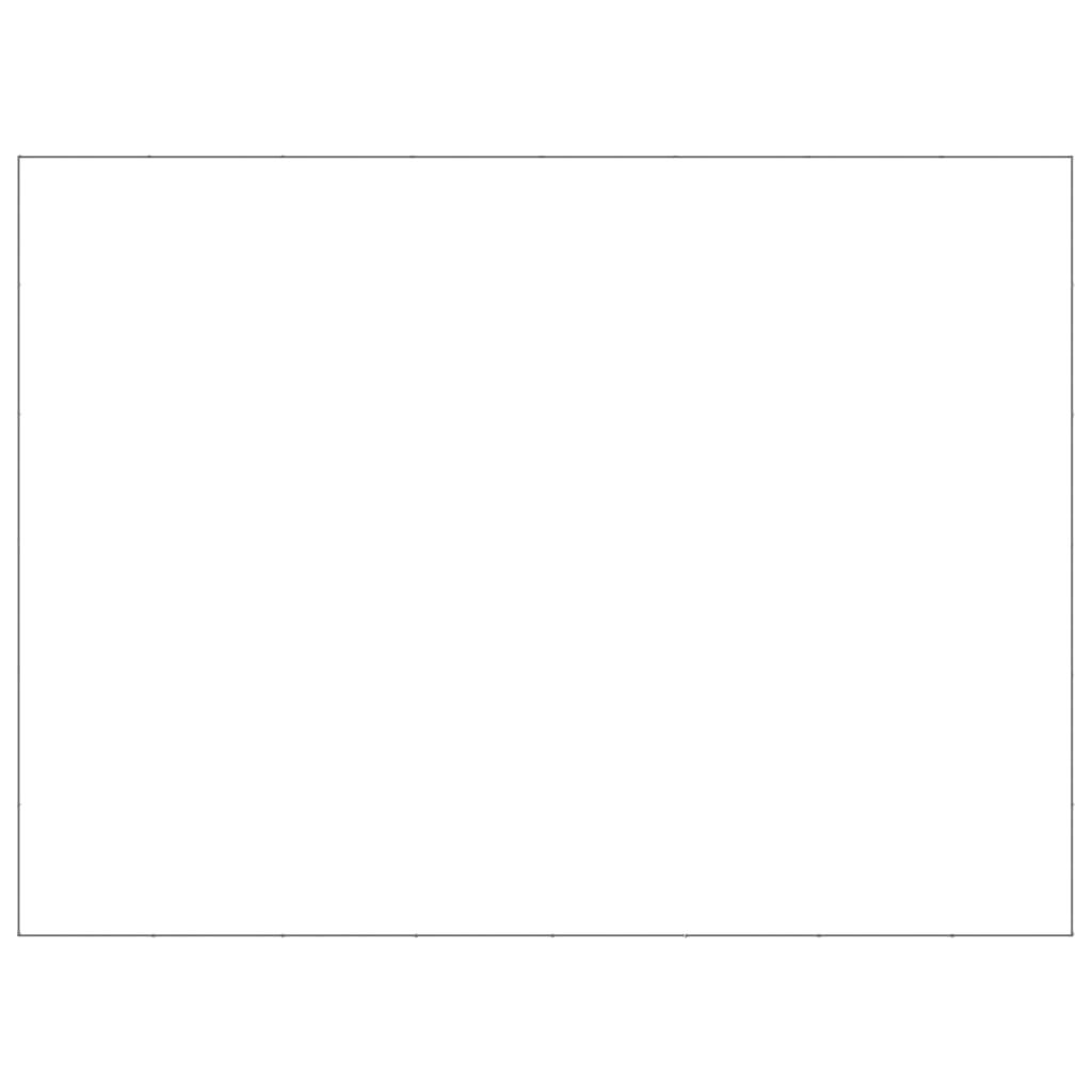 Cuccia da esterno gabbia per cani parco animali argento 48 m² acciaio 02_0000283 - 5