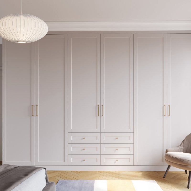 Poignée morelia - Décor : Or brossé - Entraxe : 320 mm - Longueur : 334 mm - FOSUN - 5