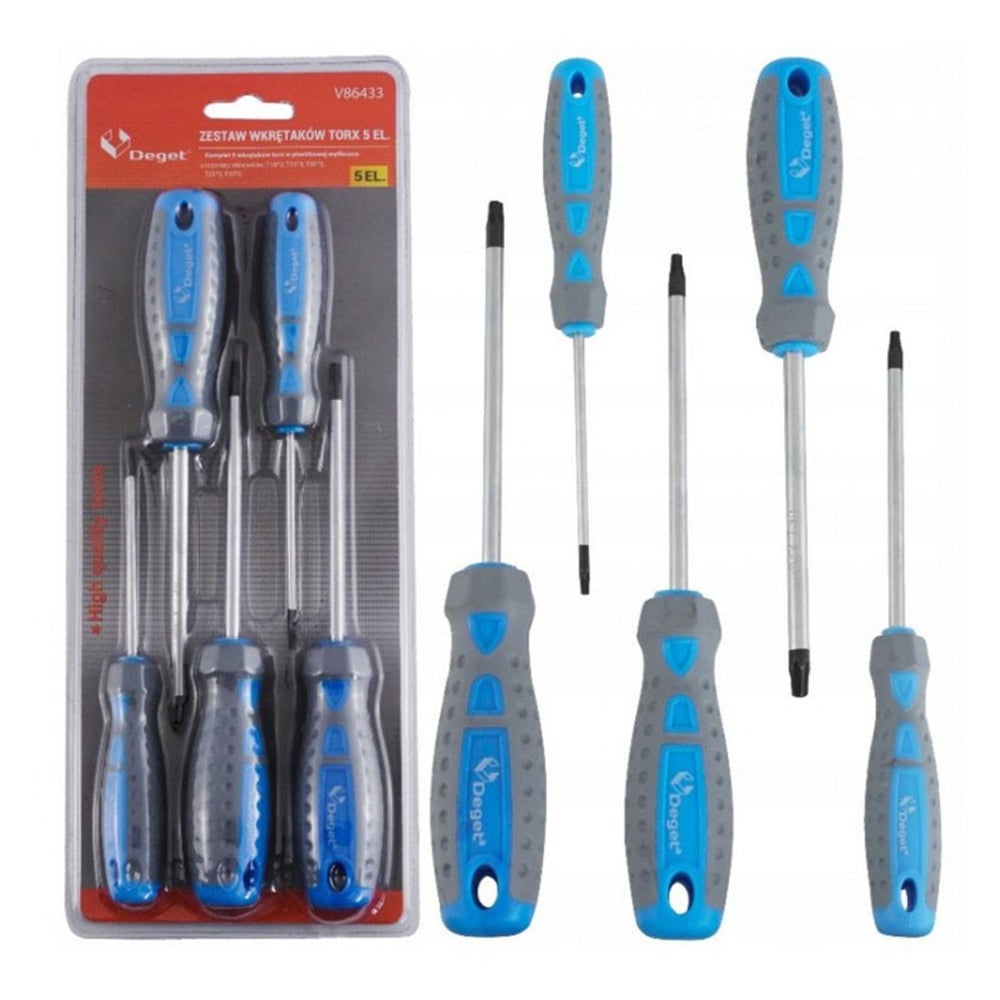 Set 5 surubelnite TORX 5buc