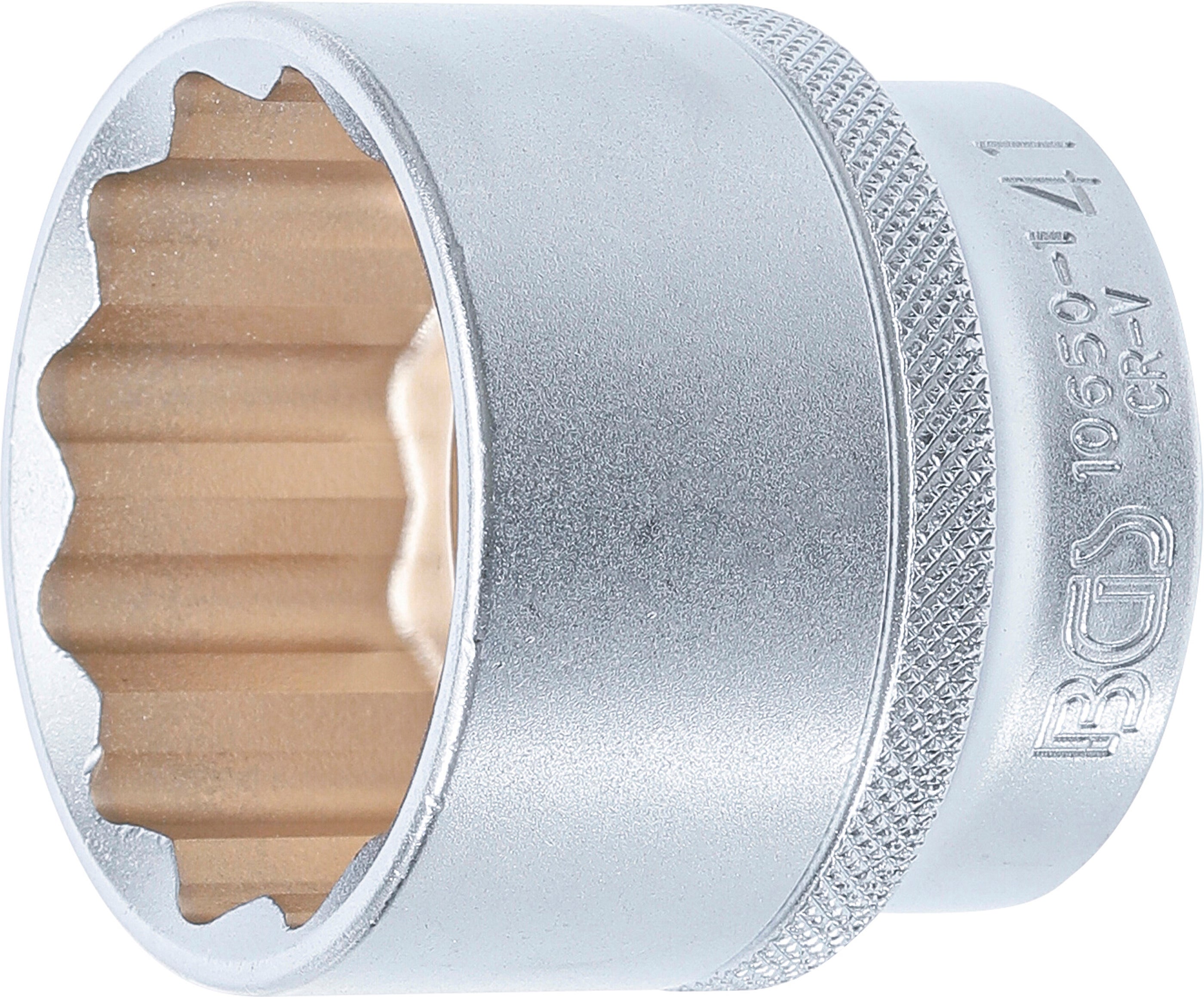 BGS Nasadka kluczowa dwunastokątna napęd kwadratowy wewnętrzny 12,5 mm (1/2") SW 41 mm - 10650-1
