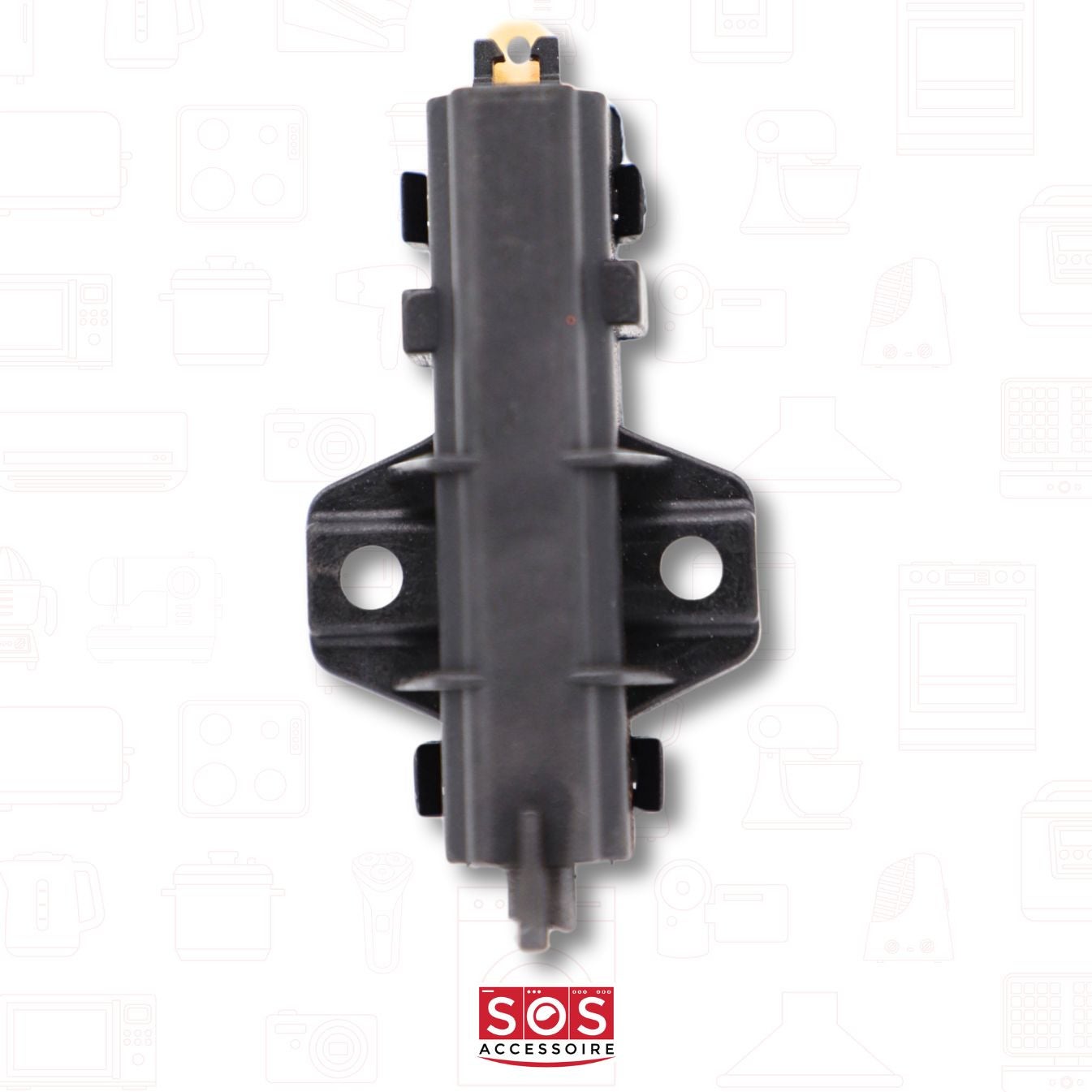 Indesit C00047317 C00196539 – Coppia Spazzole Carbone Originali Per Lavatrice E Asciugatrice