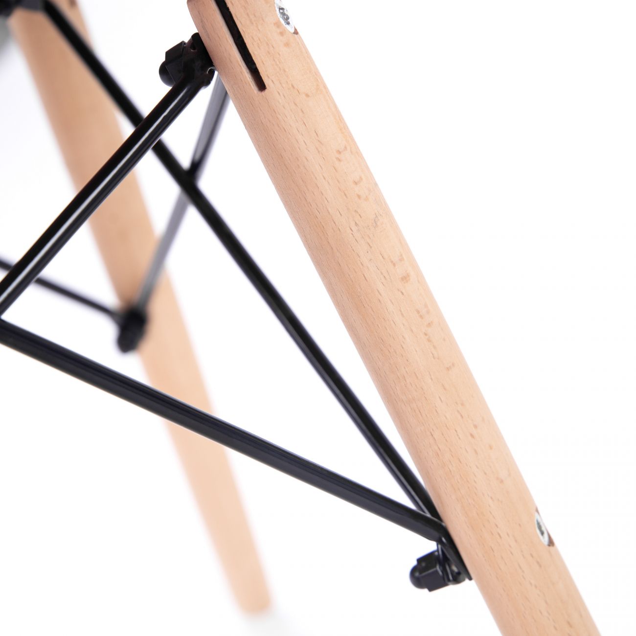 Pack 4 chaises Tower Wood - 9