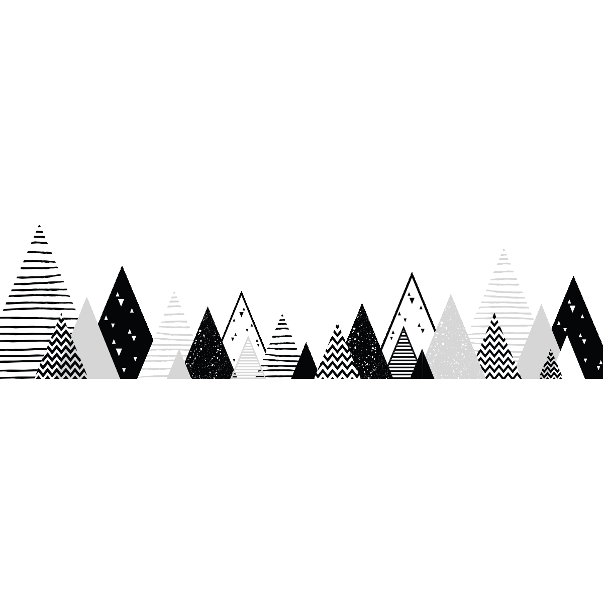 Adesivo bambino di montagna scandinavo manonka - Sticker adesivo - adesivi murali - 60x100cm - 2