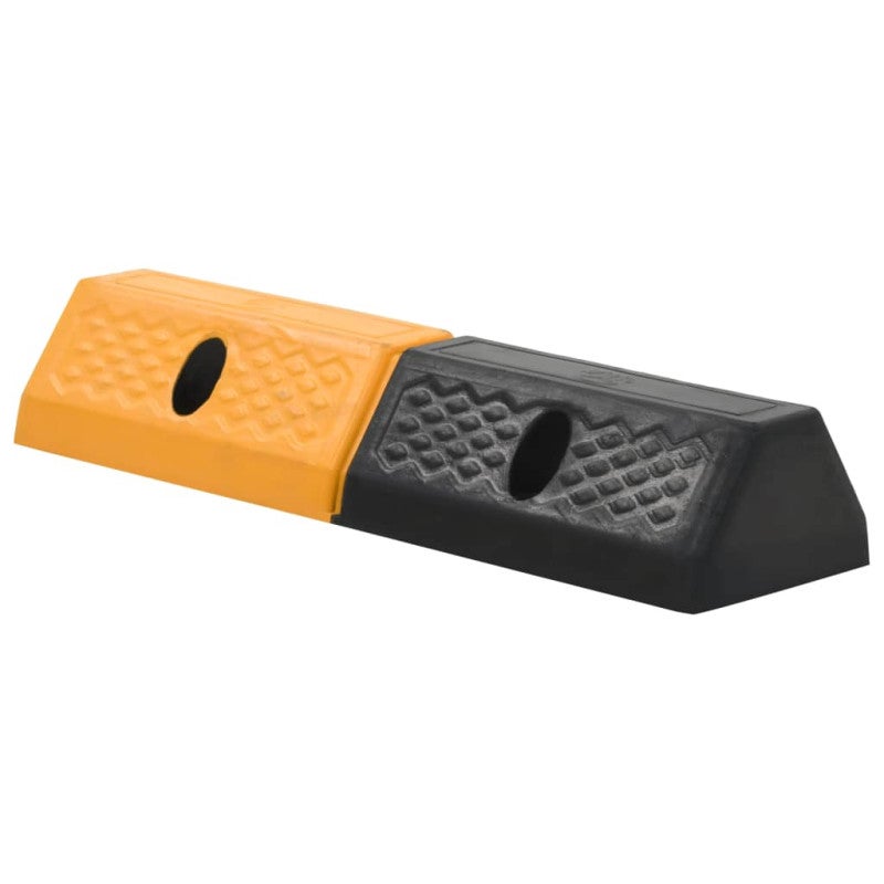 Ottimo Collaudo | Delimitatore Parcheggio In Gomma Riciclata PFU - 4