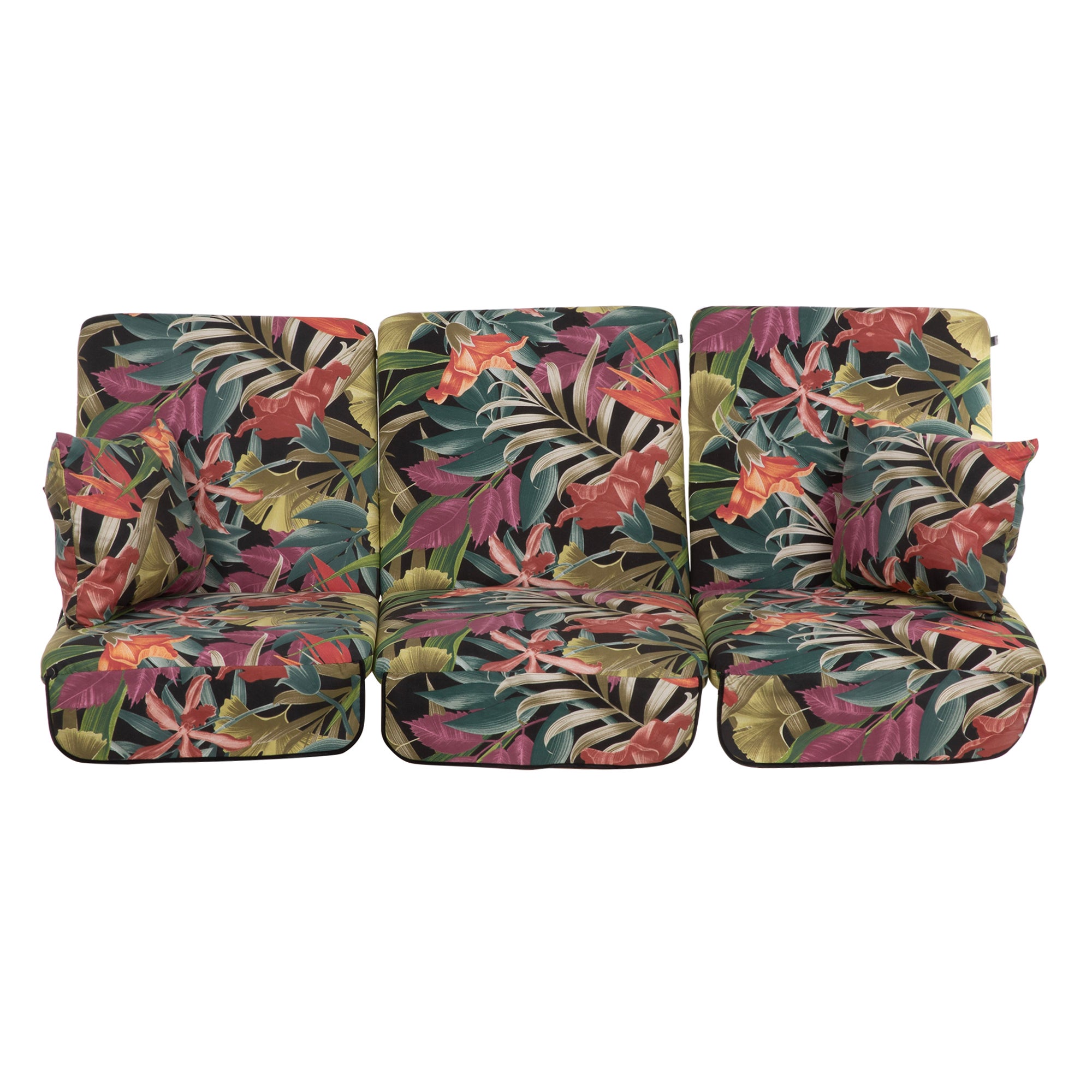 Poduszki na huśtawkę 180 cm Rimini / Venezia kwiatowy wzór Patio