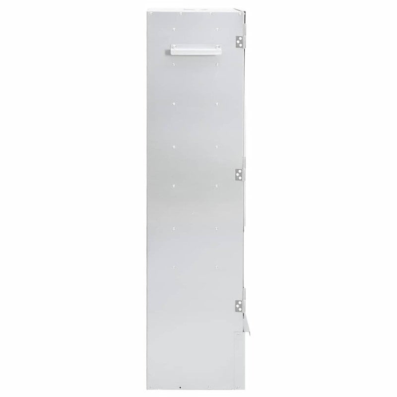 Fumoir pour four à barbecue avec copeaux de bois 44,5x29x110 cm - 5
