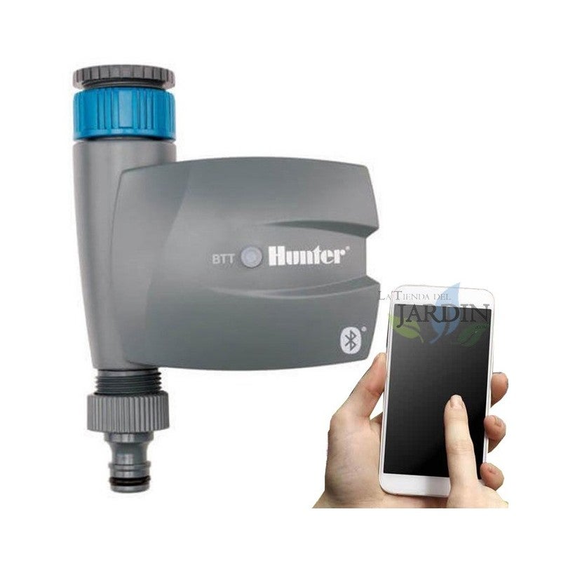 Programador de riego de grifo controlado por Bluetooth BTT-101 Hunter ...