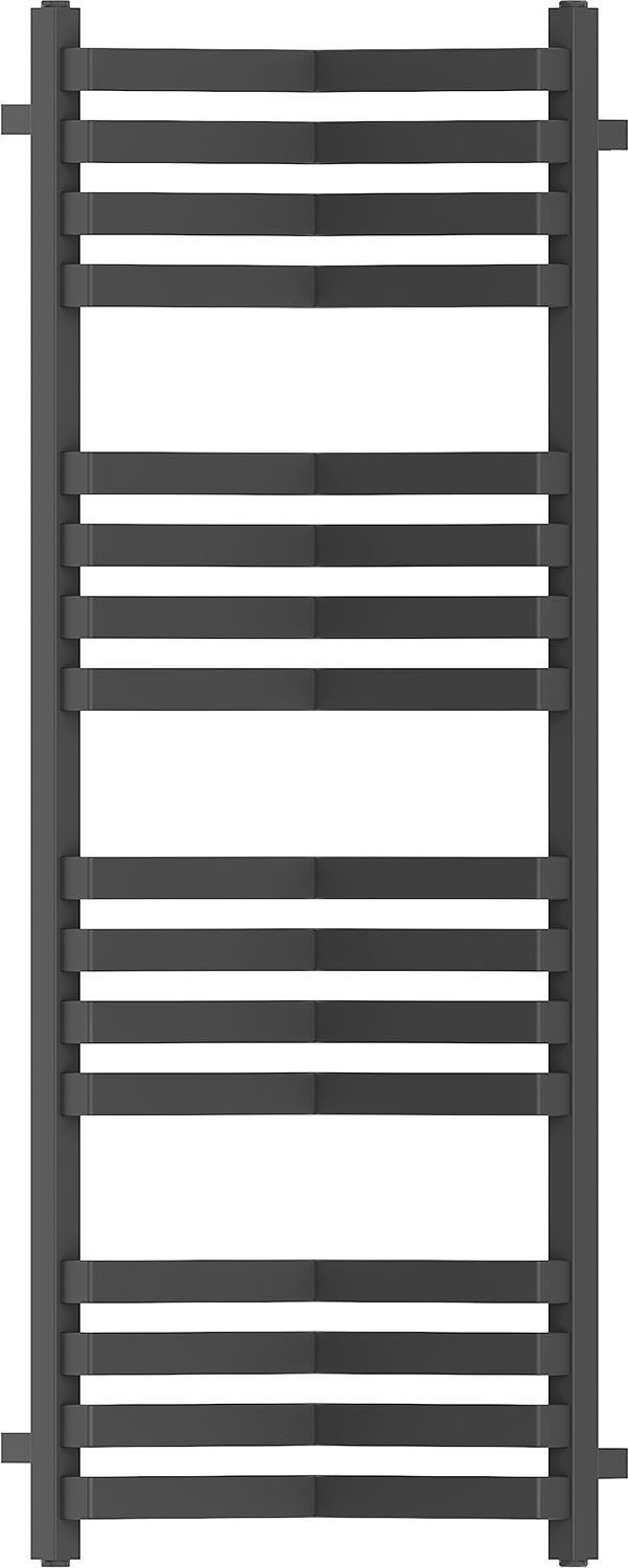 Mexen Loop grzejnik łazienkowy 1250 x 375 mm, 666 W, antracyt - W129-1250-350-00-66
