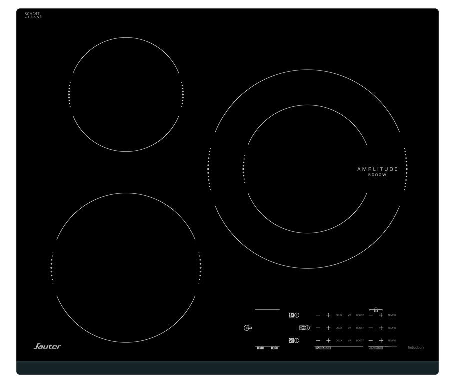 PLAQUE INDUCTION SAUTER SPI4368B Leroy Merlin — free download