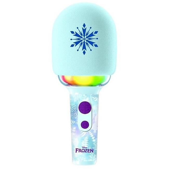 Lexibook Micrófono Karaoke Frozen Bluetooth/Inalámbrico Con Efectos De Luz Y Sonido , Leroy Merlin