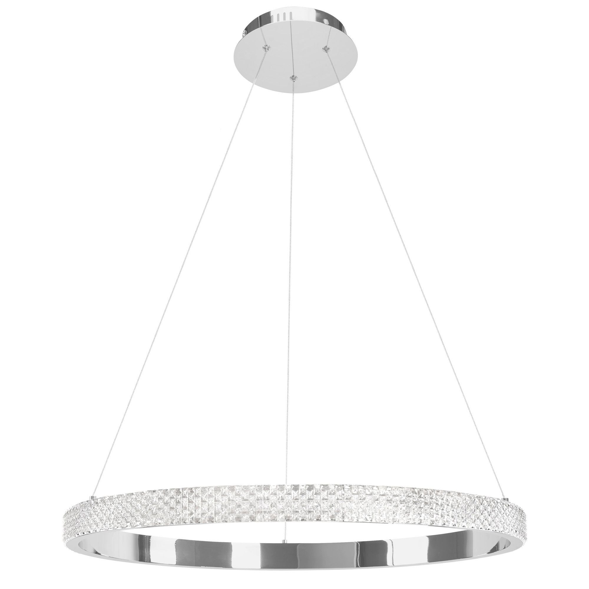 Lampa Sufitowa Wisząca Led Toolight Led App1511-Cp Chrom