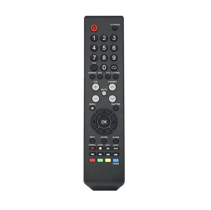 Servimat Décodeur Satellite Fransat HD SIRIUS3 Noir - 3