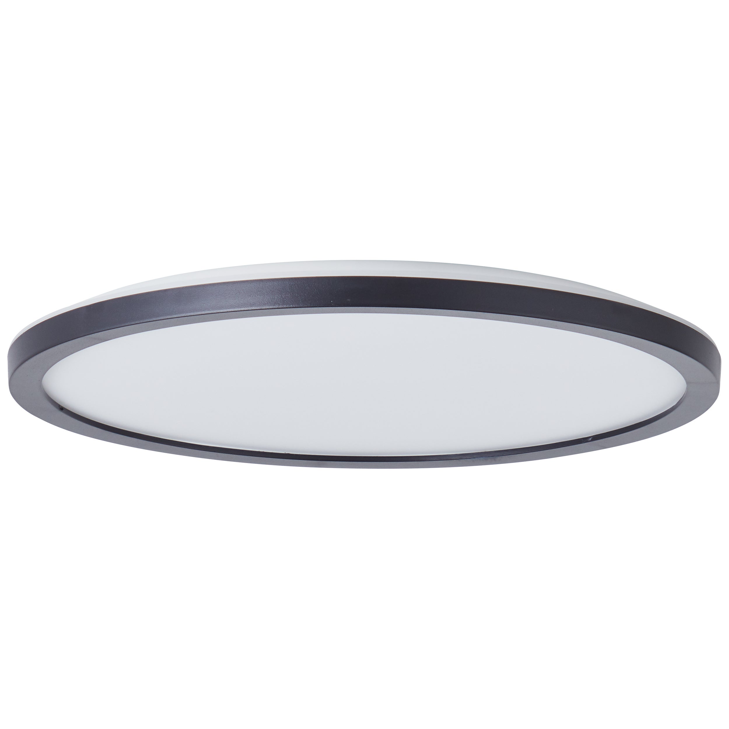 Brilliant Brennan LED lampa natynkowa 30cm 4000K czarny/biały metal/czarny plastik 17,5W LED zintegrowana - 2