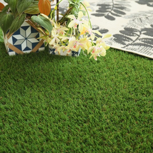 Gazon synthétique Alice - 35mm - Bobineau 2 m x 5 m - Livraison offerte - 4