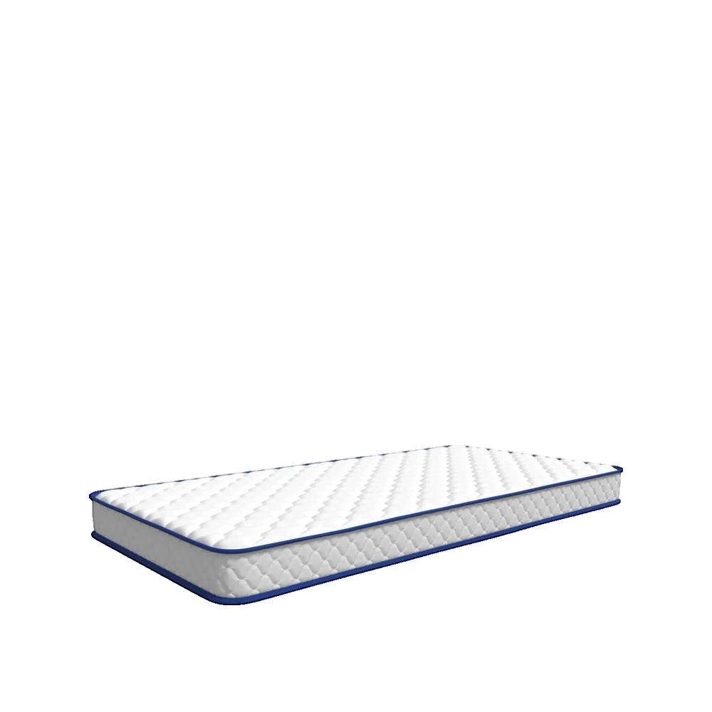 Materac z pianki memory vidaXL biały 200x90x17 cm komfort i wsparcie