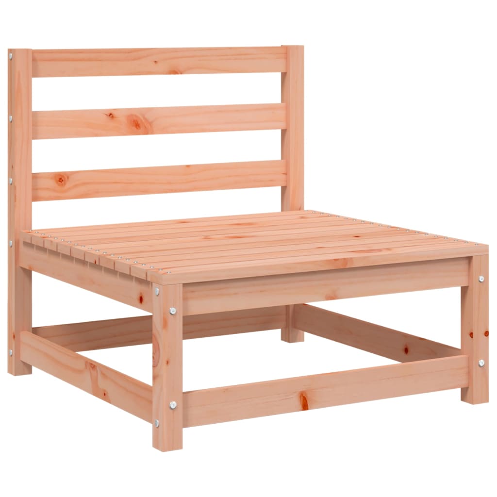Canapé de jardin avec repose-pieds 2 places bois massif douglas vidaXL - 6
