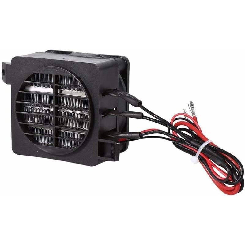 Grzejnik elektryczny 12 V 100 W, energooszczędny, PTC, automatyczne odmrażanie, odszranianie, stała temperatura, grzejnik powietrza