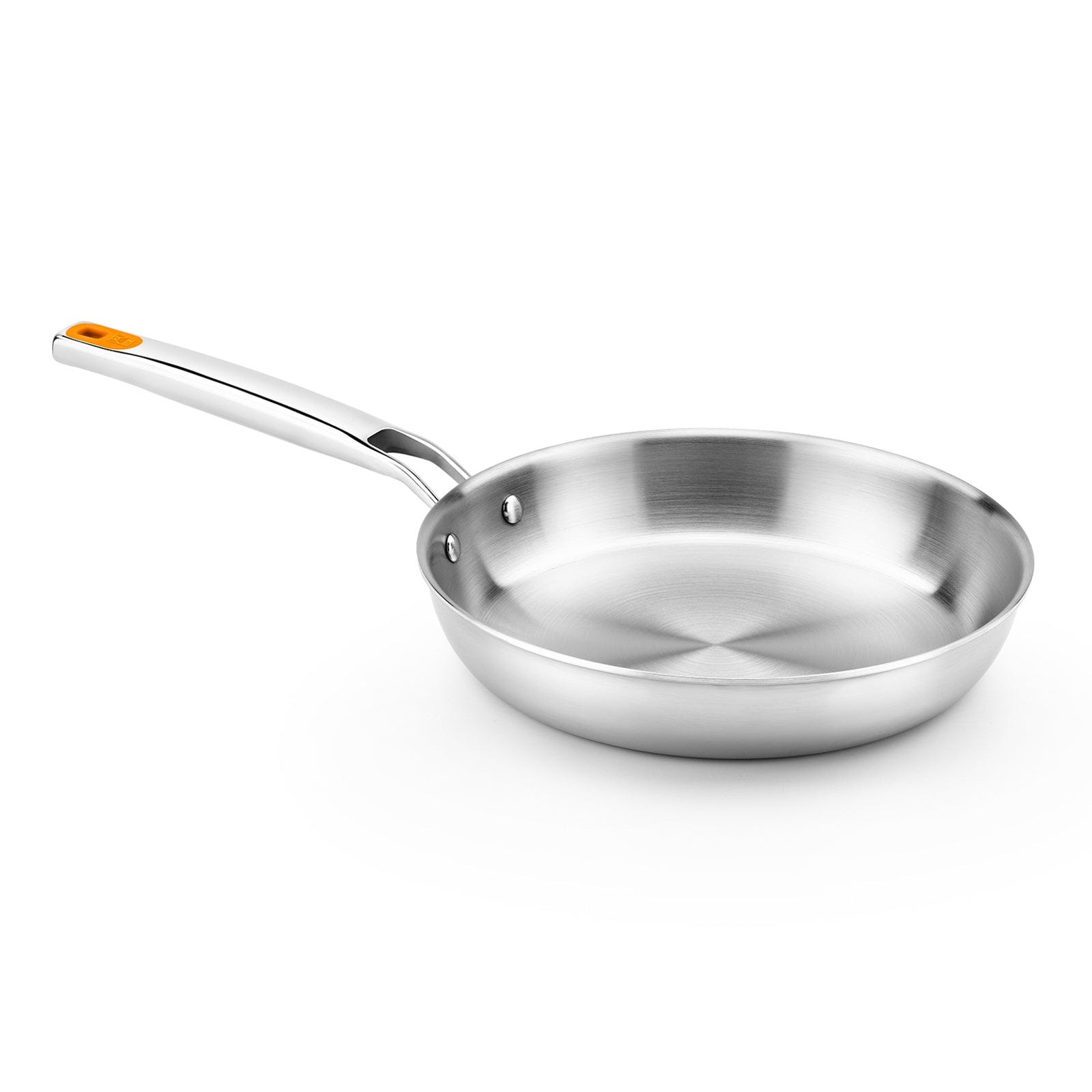 BRA EFFICIENT INOX - Sartén 26 cm en Acero Inoxidable con Triple Capa ...