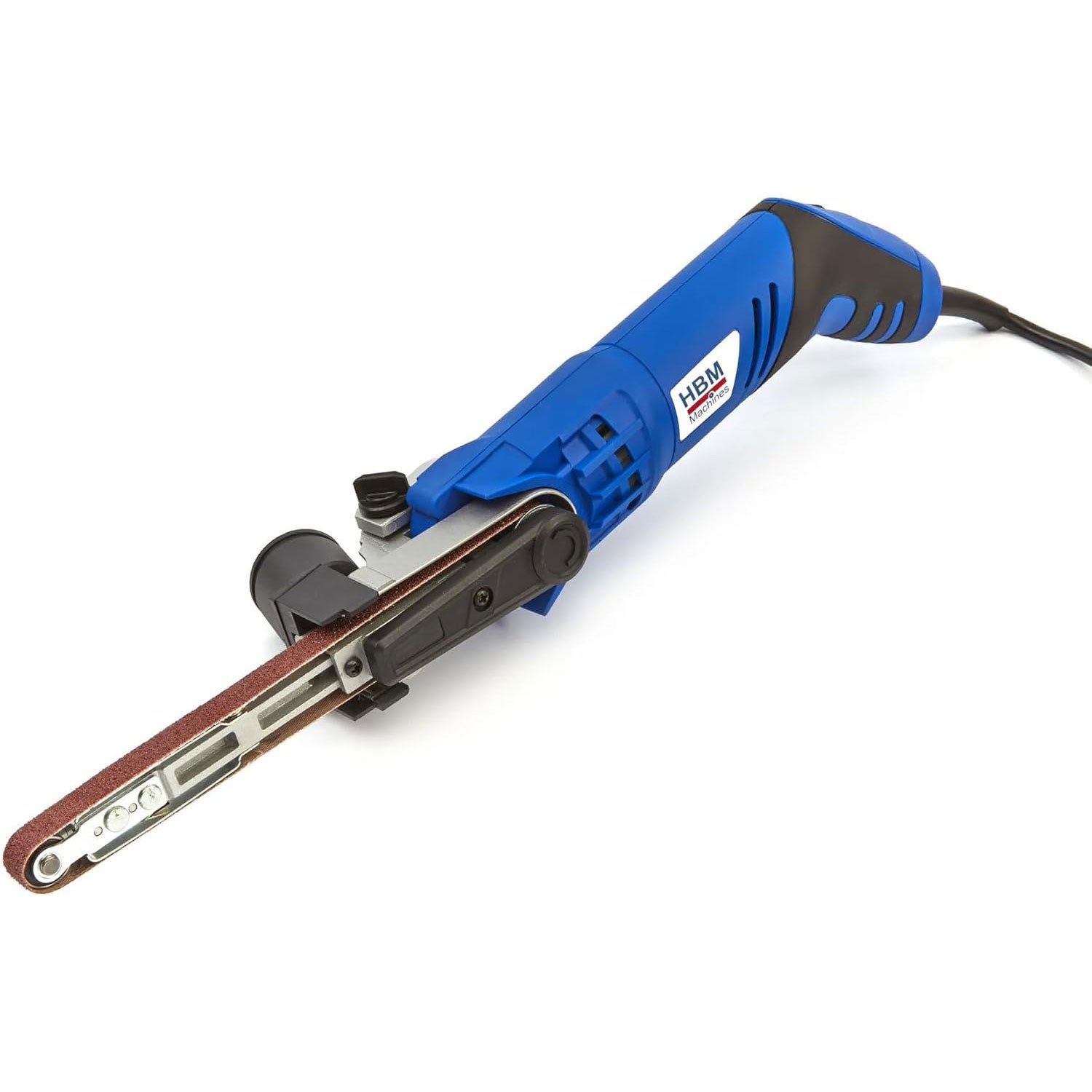 Silverline Tools 247820 - Lijadora de banda Silverstorm 13 mm, Eléctrica con cable, 260 W (260 W Silverline Tools 247820 - Lijadora de banda Silverstorm 13 mm, Eléctrica con cable, 260 W (260 W