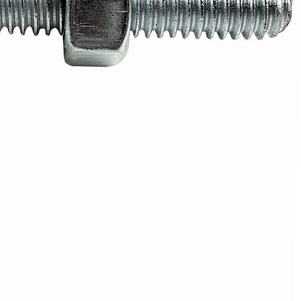 Boulon tête hexagonale Viswood finition zinguée Ø8 x 40 mm (lot de 6) - 5