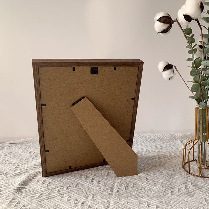 Cadre photo créatif en forme de grain de café, cadeau personnalisé fait main à faire soi-même, décoration style Instagram simple et raffinée. - 5