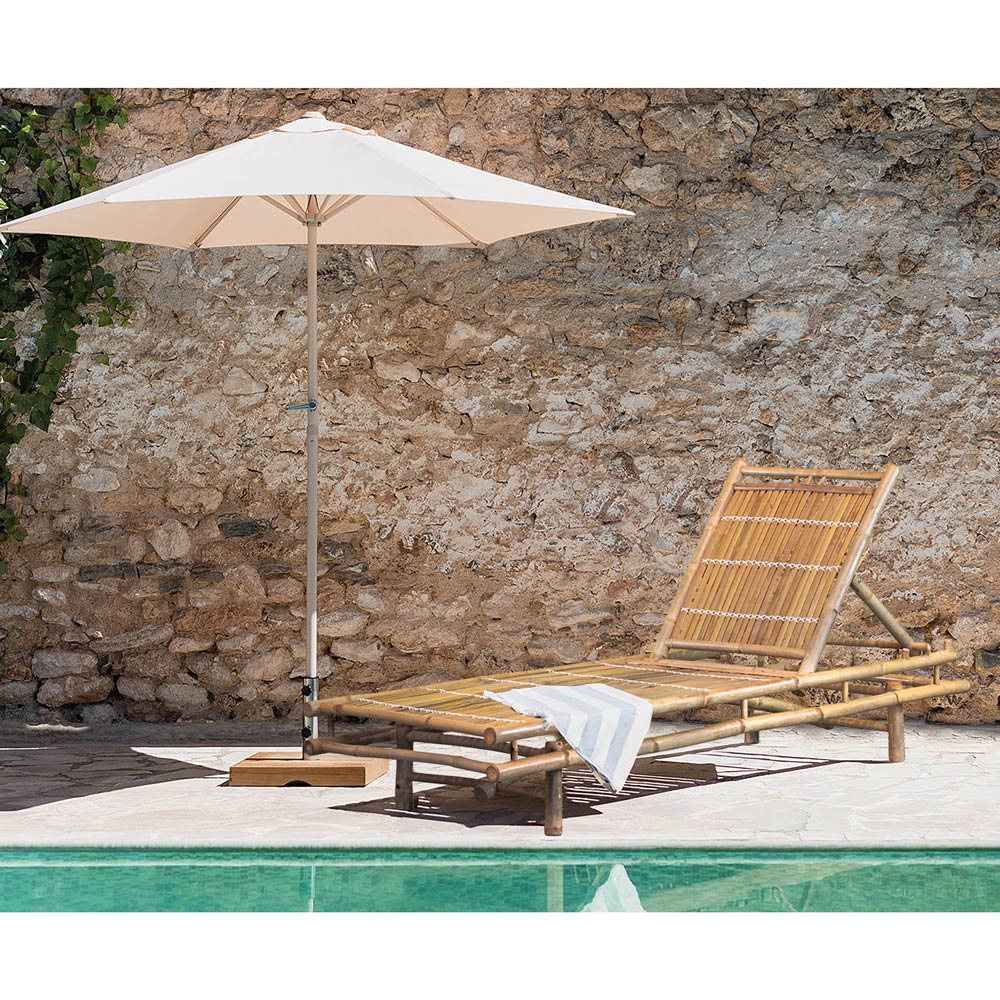 Bambù Sdraio Da Giardino Di Legno Bambù Lettino Prendisole Di