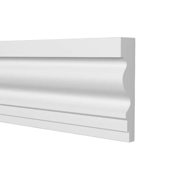 Cornice decorativa per pareti in duropolimero 2000x69x17mm
