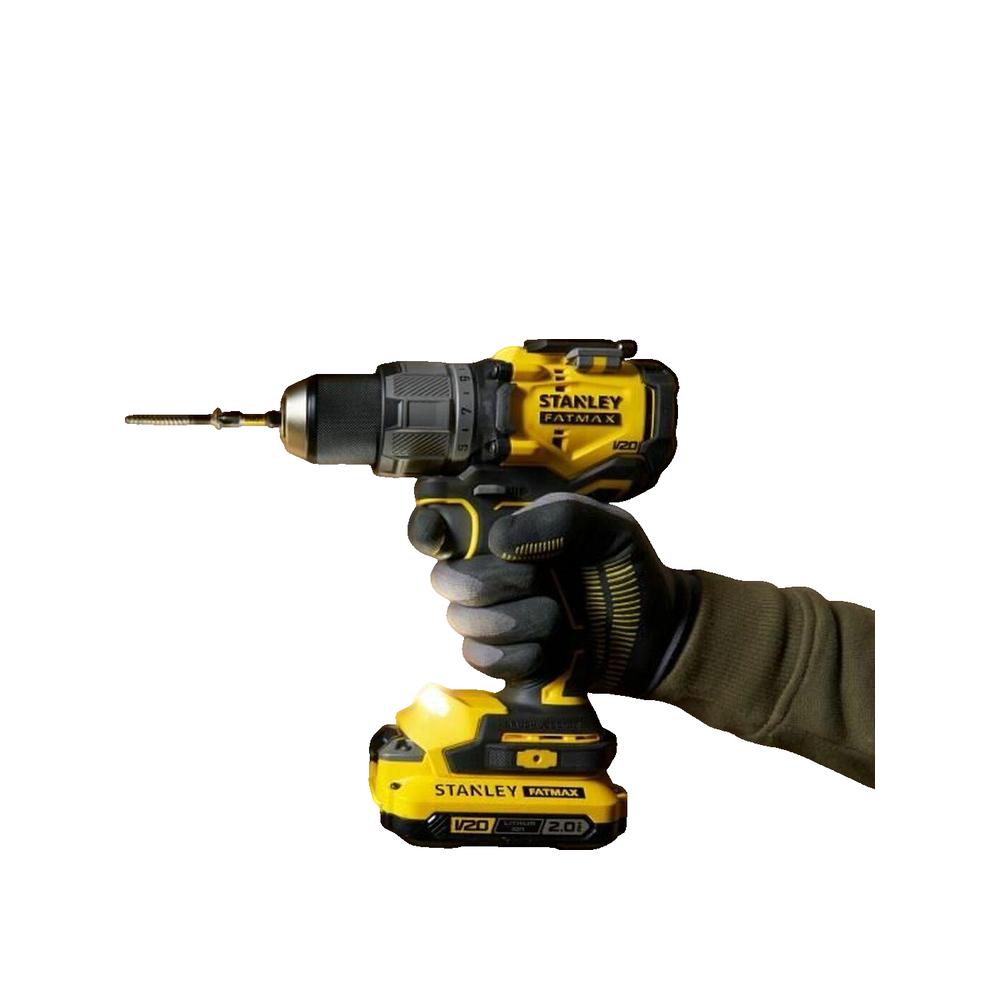 Perceuse visseuse a percussion sans fil + 2 batteries 2Ah + chargeur - 18V - Brushless - SFMCD725D2K-QW - 3
