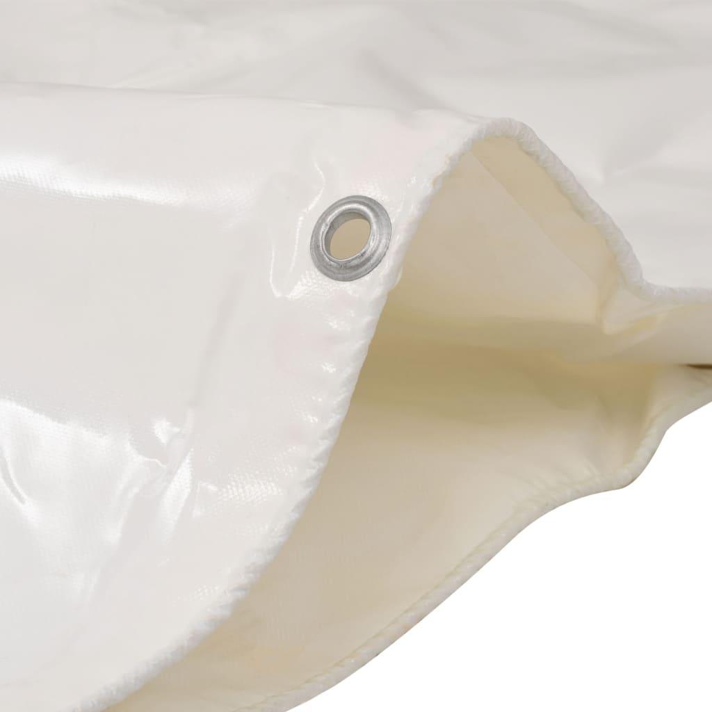 Bâche 650 g / m² 3 x 4 m Blanc 02_0002266 - 2