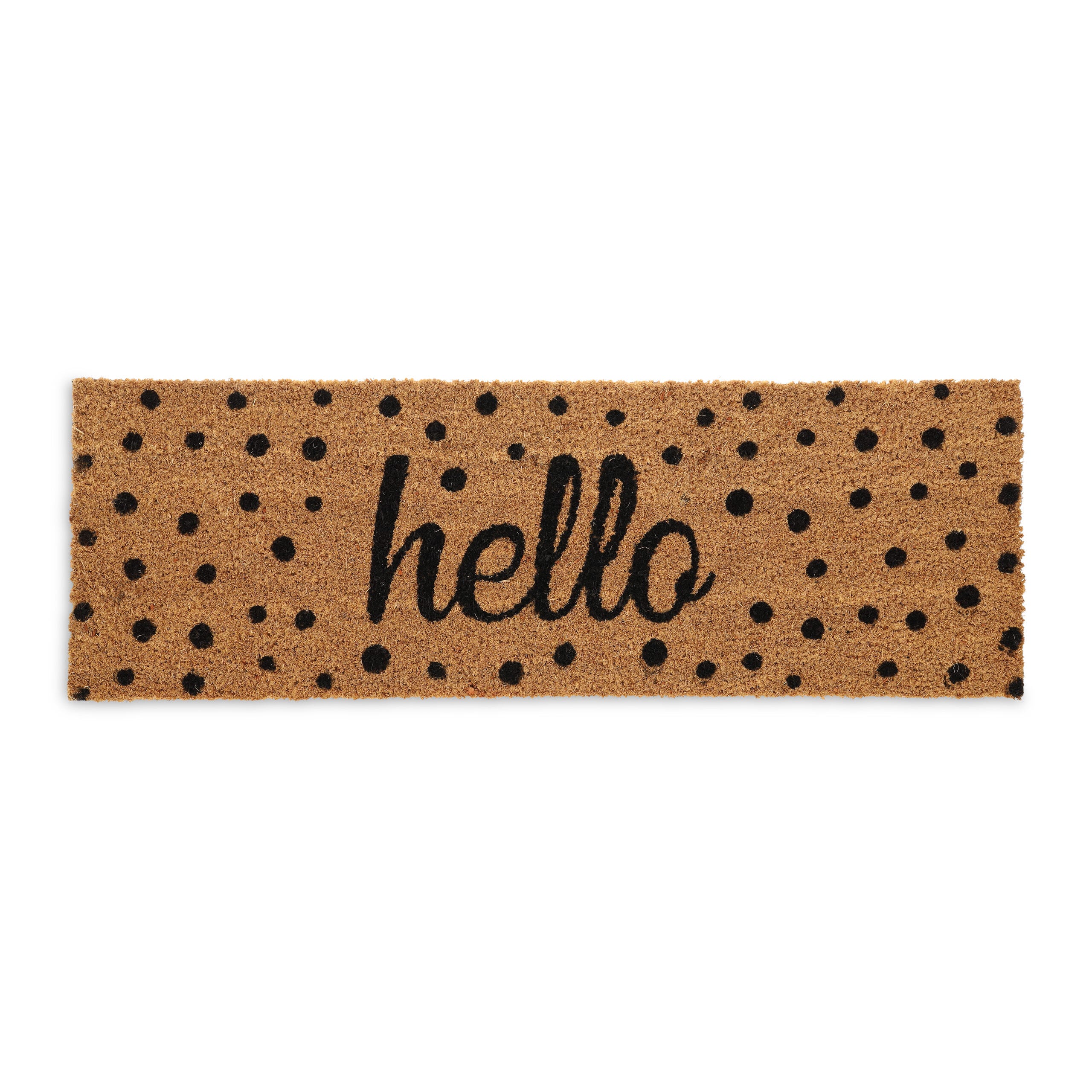 Zerbino Ingresso Casa, 75x25 cm, Tappetino HOME SUNSHINE, Fibra di Cocco, Indoor & Outdoor, Naturale, Relaxdays | Leroy Merlin Zerbino Ingresso Casa, 75x25 cm, Tappetino HOME SUNSHINE, Fibra di Cocco, Indoor & Outdoor, Naturale, Relaxdays | Leroy Merlin