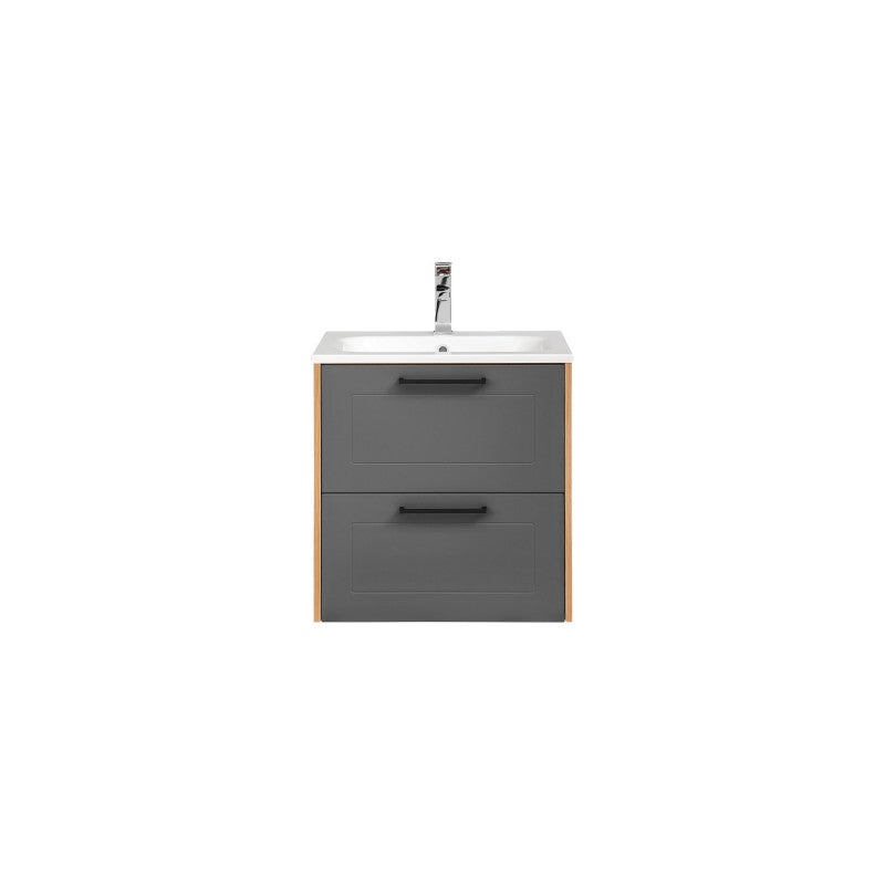 Szafka pod umywalkę 60cm 2 szuflady - 6