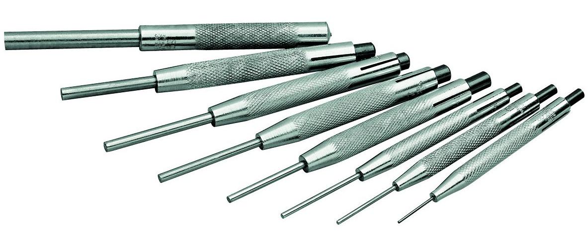 Gedore 115 - Zestaw Wbijaków - 8 Sztuk - 8756780 8-piece
