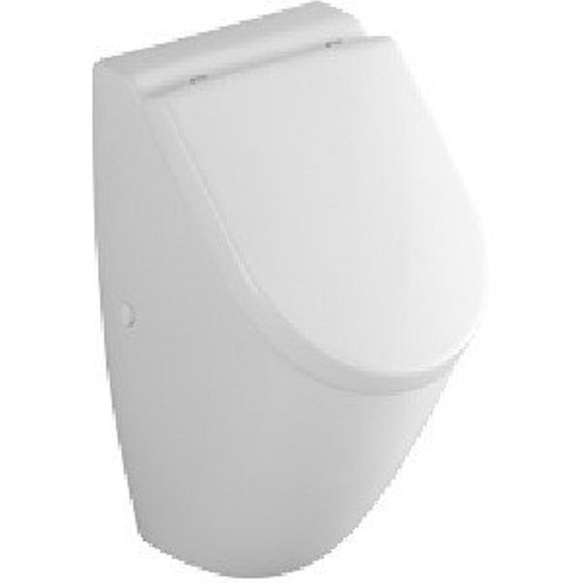 Villeroy & Boch Subway urinoir d'aspiration, ovale, pour couvercle, 315x285x535mm, 751301R1, Farbe: Céramique blanche Plus - 5